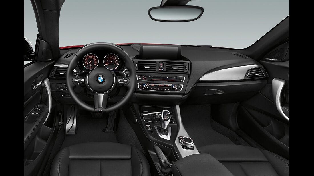 BMW M235i Coupé, Cockpit