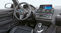 BMW M235i Coupé, Cockpit