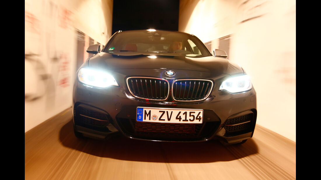 BMW M235i, Frontansicht