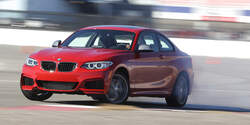 BMW M235i, Frontansicht, Driften
