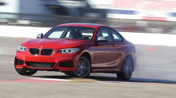 BMW M235i, Frontansicht, Driften