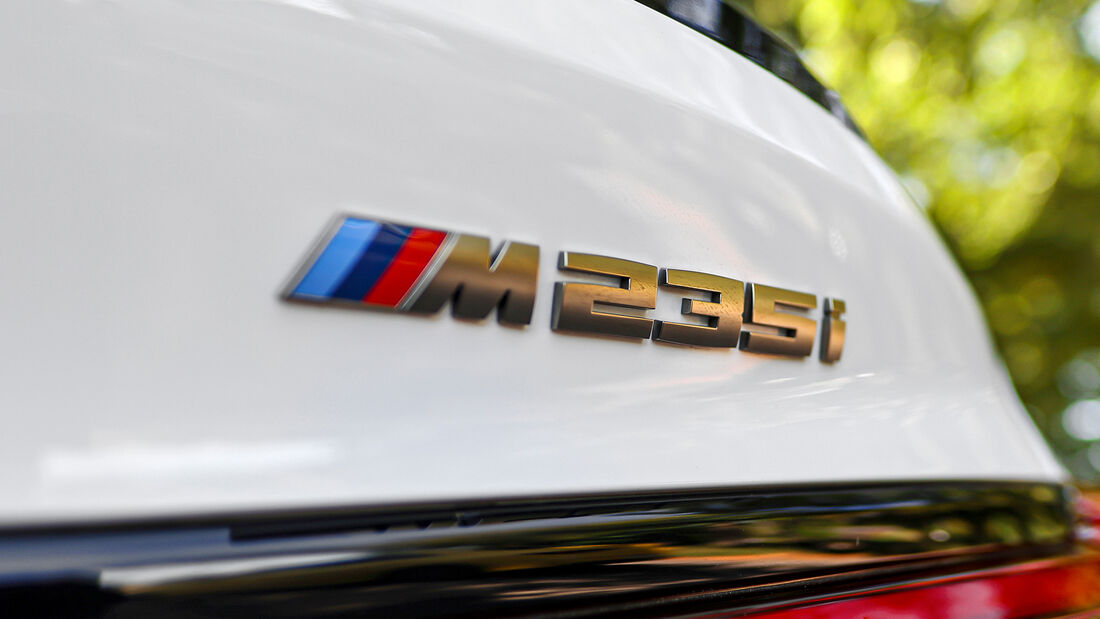 BMW M235i Gran Coupe, Exterieur