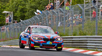 BMW M235i - Lackierungen - 24h Rennen Nürburgring - 19. Juni 2014