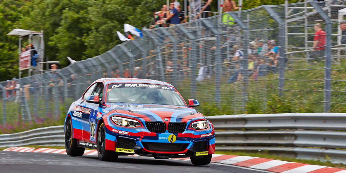 BMW M235i Racing - BMW Motorsport - Impressionen - 24h-Rennen Nürburgring 2014 - #235 - Qualifikation 1