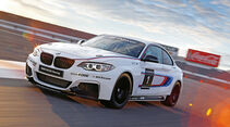 BMW M235i Racing, Frontansicht