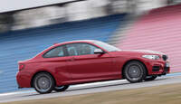 BMW M235i, Seitenansicht