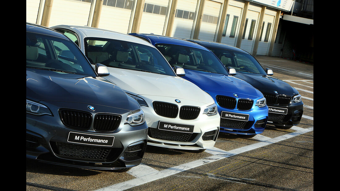 BMW M235i Track Edition, Niederlande