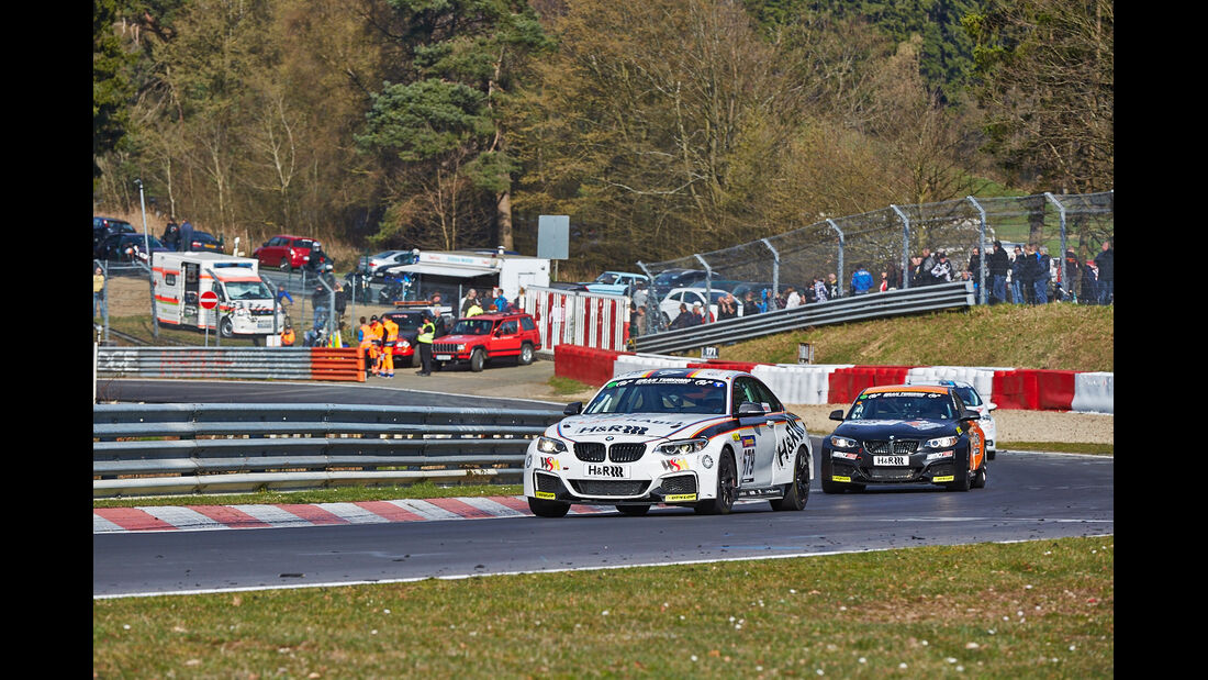 BMW M235i - VLN 1 - Nürburgring Nordschleife - 29. März 2014