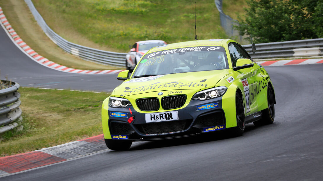 BMW M240i Racing Cup - Startnummer #673 - Schnitzelalm Racing GmbH - Cup5 - NLS 2020 - Langstreckenmeisterschaft - Nürburgring - Nordschleife 