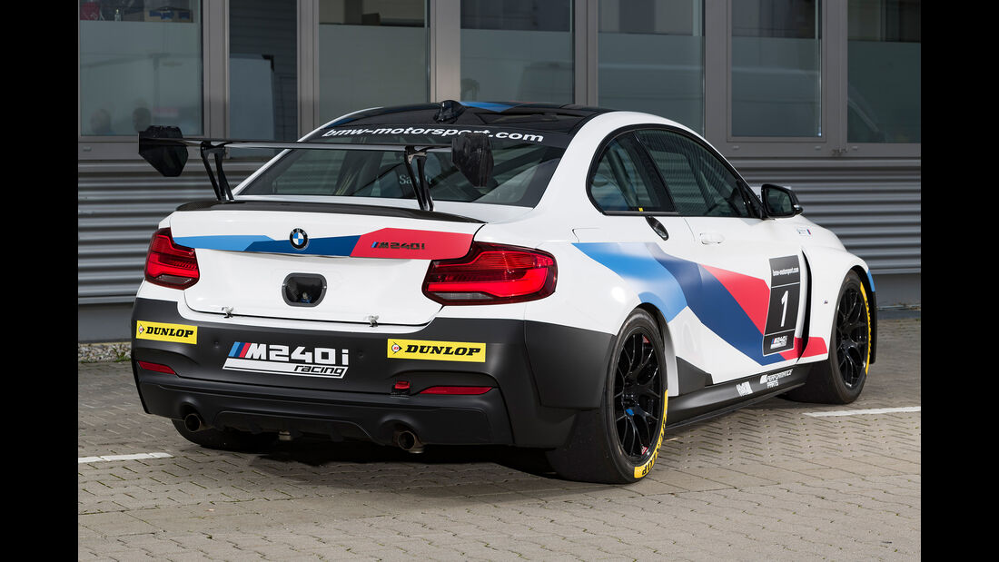BMW M240i Racing - Kundensport-Modell