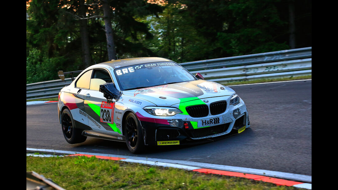 BMW M240i Racing - Startnummer #238 - 24h Rennen Nürburgring - 22. Juni 2019