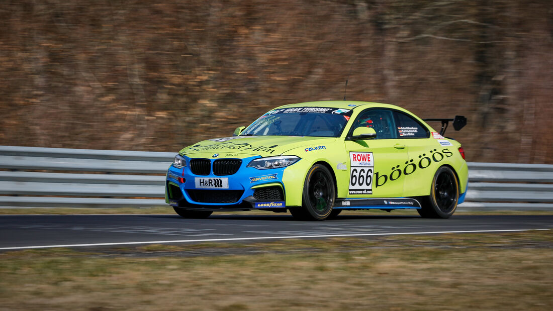 BMW M240i Racing - Startnummer #666 - Schnitzelalm Racing - BMW M240i - NLS 2022 - Langstreckenmeisterschaft - Nürburgring - Nordschleife