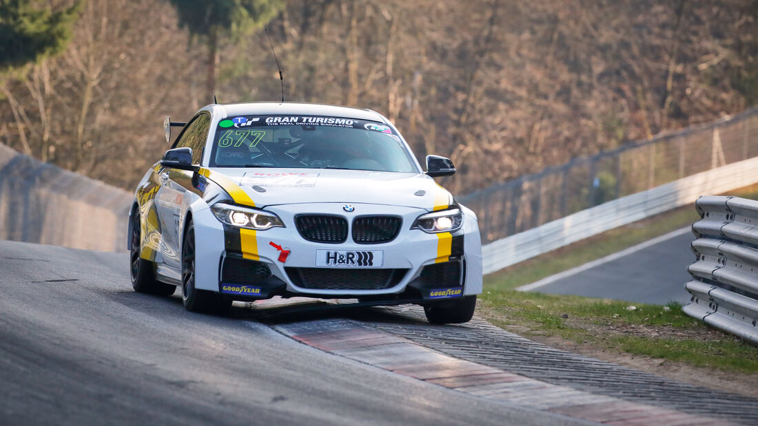 BMW M240i Racing - Startnummer #677 - BMW M240i - NLS 2022 - Langstreckenmeisterschaft - Nürburgring - Nordschleife