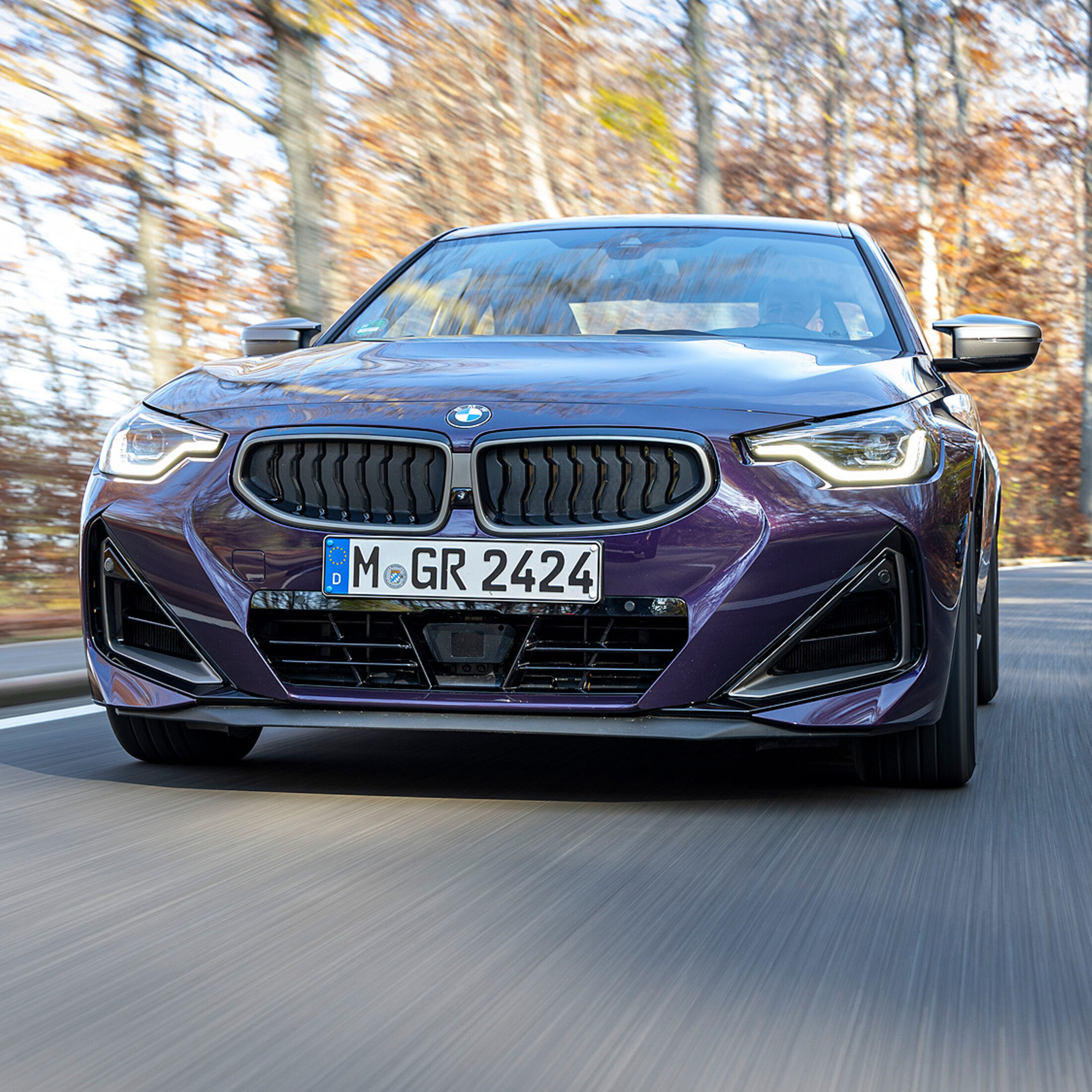 2023 BMW 2er Coupé Lichtanleitung – Auto-Benutzerhandbuch