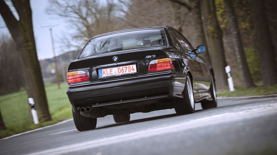 BMW M3 3.0 E36, Exterieur