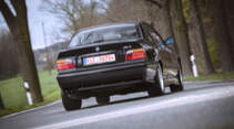 BMW M3 3.0 E36, Exterieur