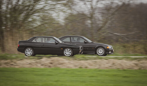 BMW M3 3.0 E36, Maserati Ghibli II 2.0, Exterieur