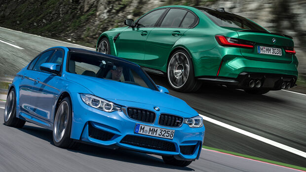 BMW M3 Alt gegen Neu 2020