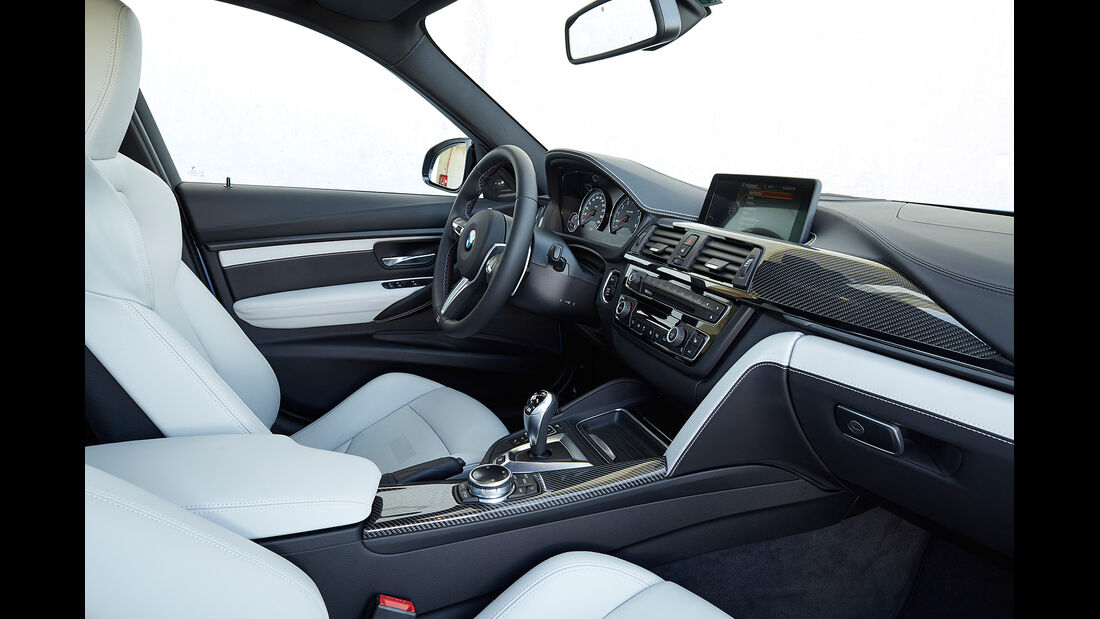 BMW M3, BMW M4, Innenraum, Cockpit