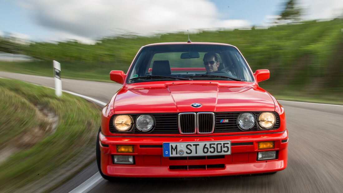 BMW M3, Baureihe E30, Frontansicht