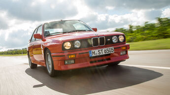 BMW M3, Baureihe E30, Frontansicht