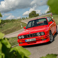 BMW M3, Baureihe E30, Frontansicht