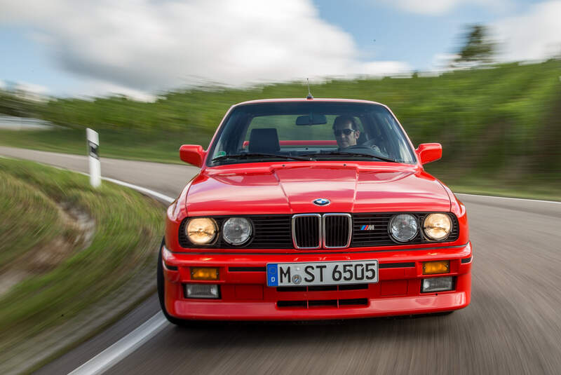 BMW M3, Baureihe E30, Frontansicht