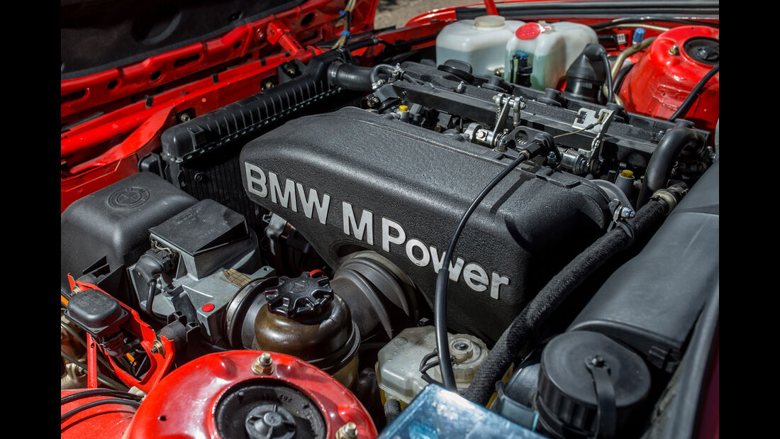 BMW M3, Baureihe E30, Motor