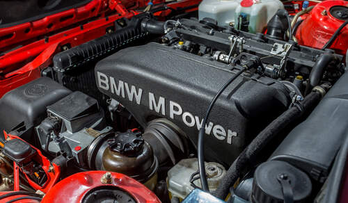 BMW M3, Baureihe E30, Motor