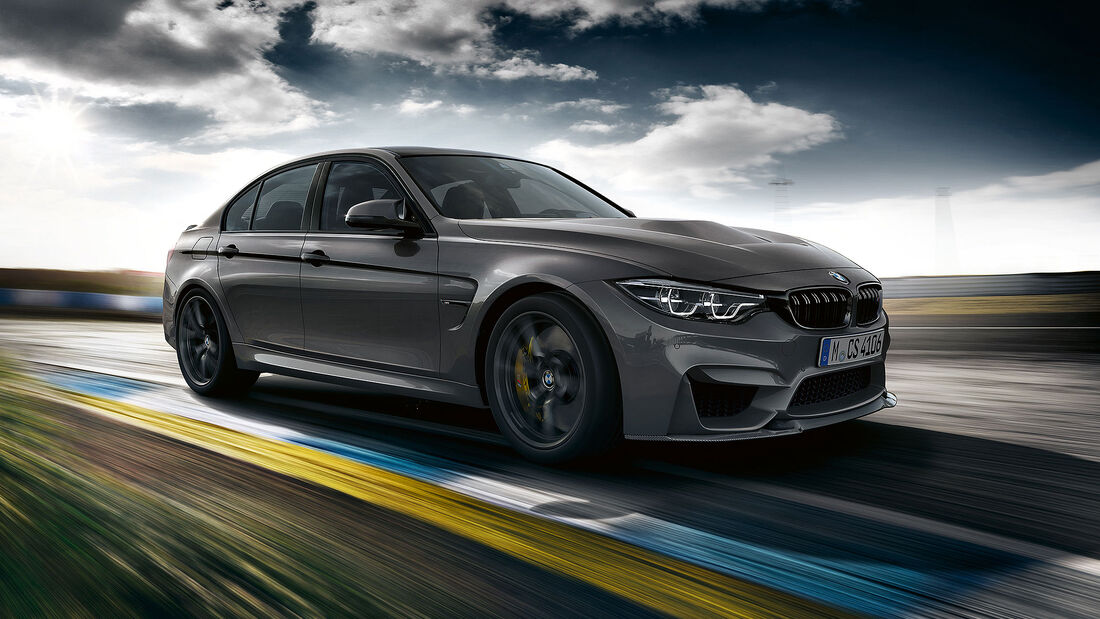 BMW M3 CS 