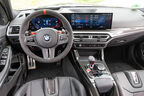 BMW M3 CS, Cockpit