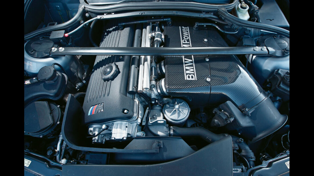 BMW M3 CSL (E 46), Motor