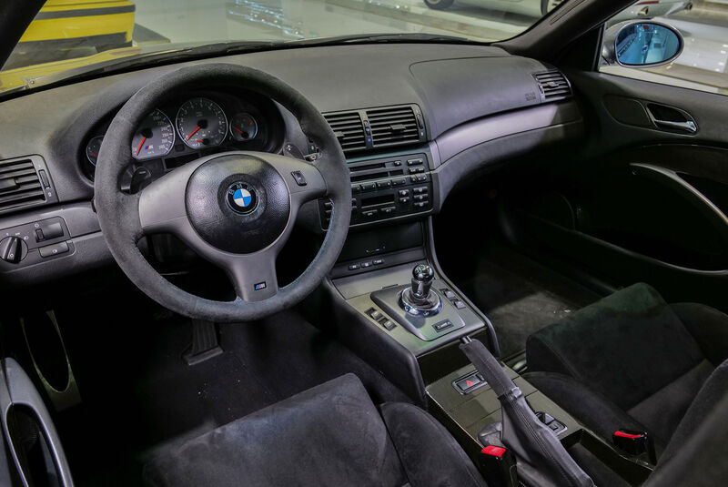 BMW M3 CSL E46 (2003) Cockpit