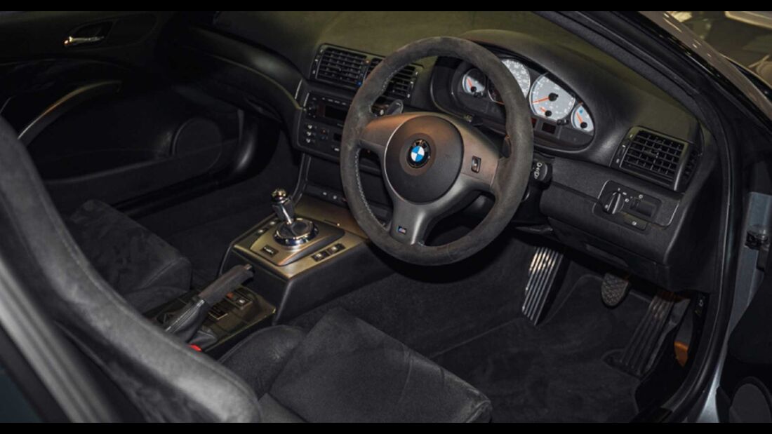 BMW M3 CSL E46 (2004) 