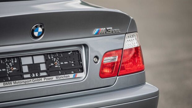 BMW M3 CSL E46 (2004) 