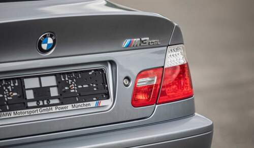 BMW M3 CSL E46 (2004) 