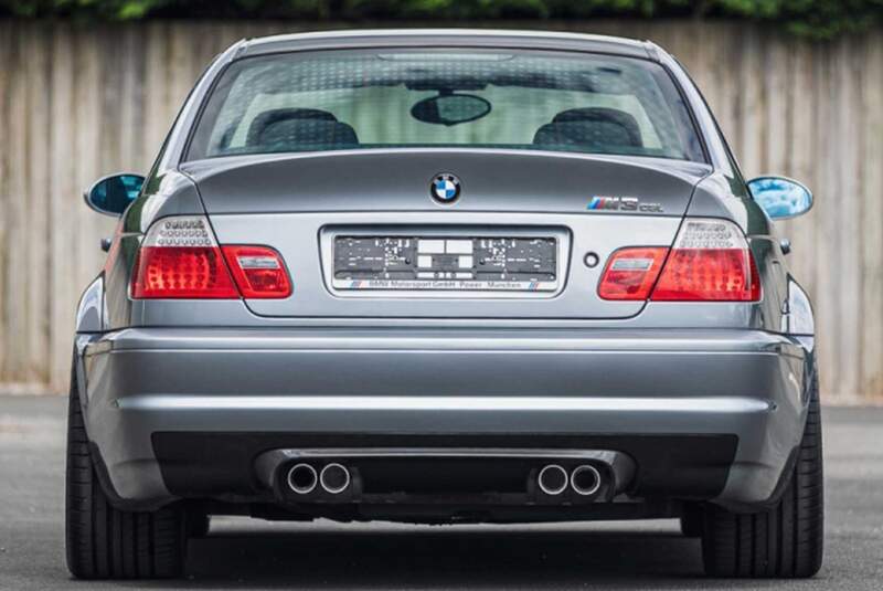 BMW M3 CSL E46 (2004) 