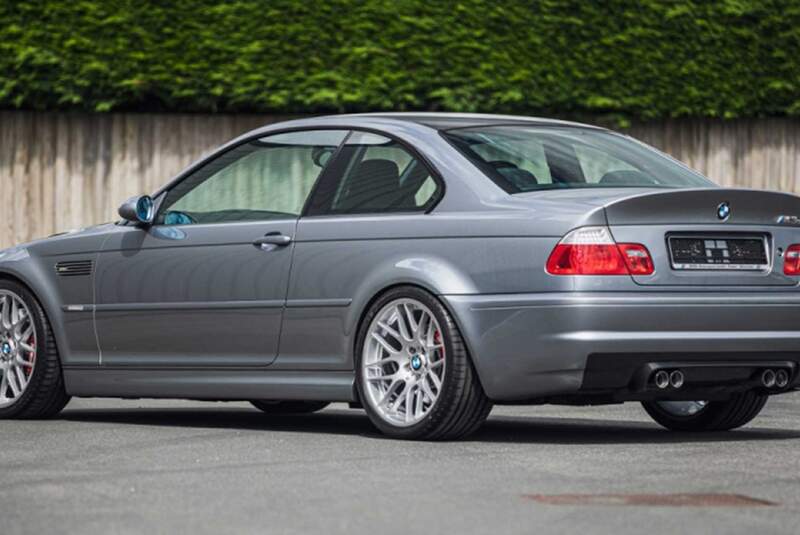 BMW M3 CSL E46 (2004) 