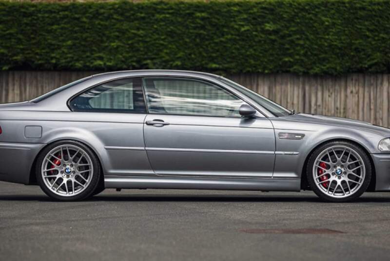 BMW M3 CSL E46 (2004) 