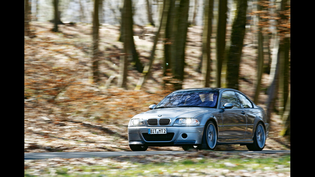 BMW M3 CSL, Frontansicht
