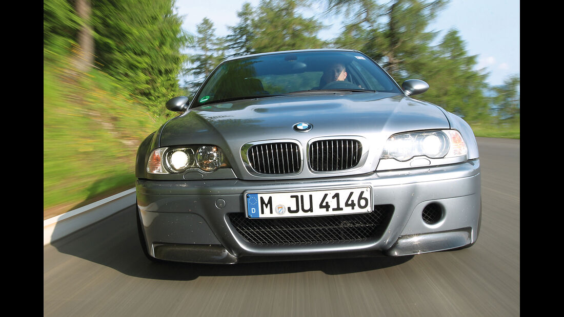 BMW M3 CSL, Frontansicht