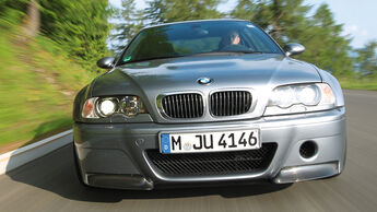 BMW M3 CSL, Frontansicht