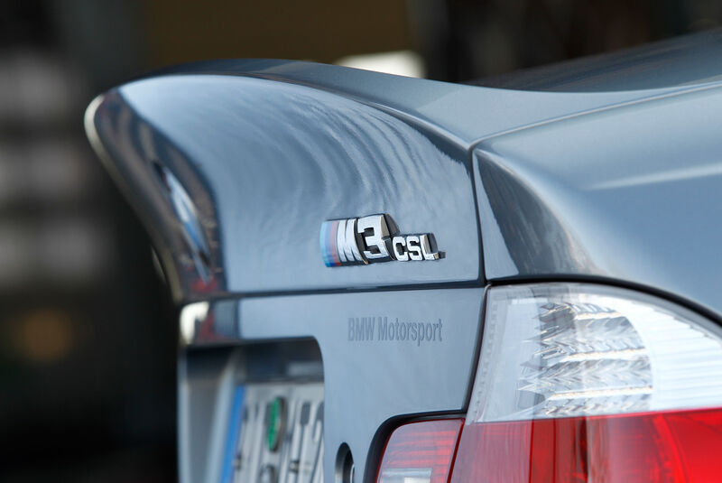 BMW M3 CSL, Heckspoiler