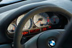 BMW M3 CSL, Rundinstrumente, Tacho