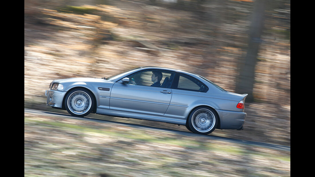 BMW M3 CSL, Seitenansicht