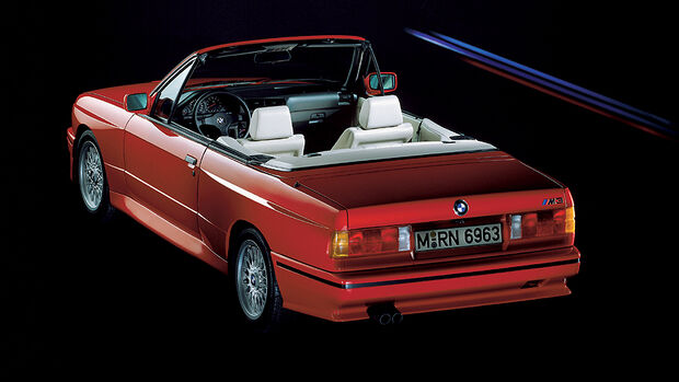 BMW M3 Cabrio, E30