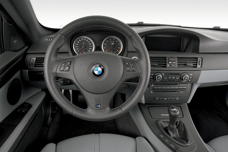 BMW M3, Cockpit, E90
