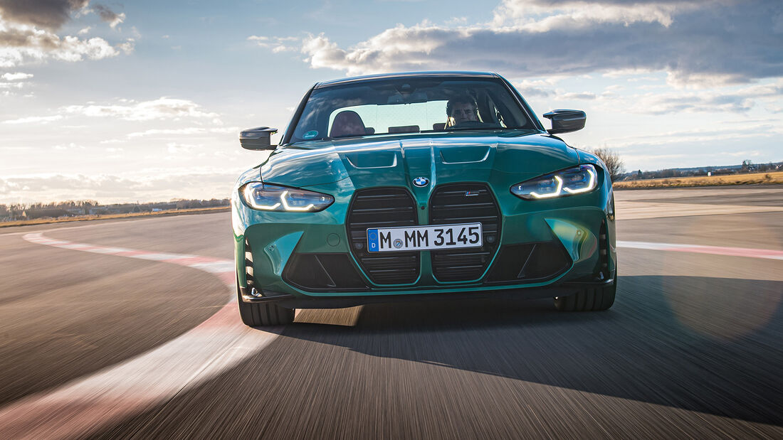 BMW M3 Competition (2021), Fahrbericht