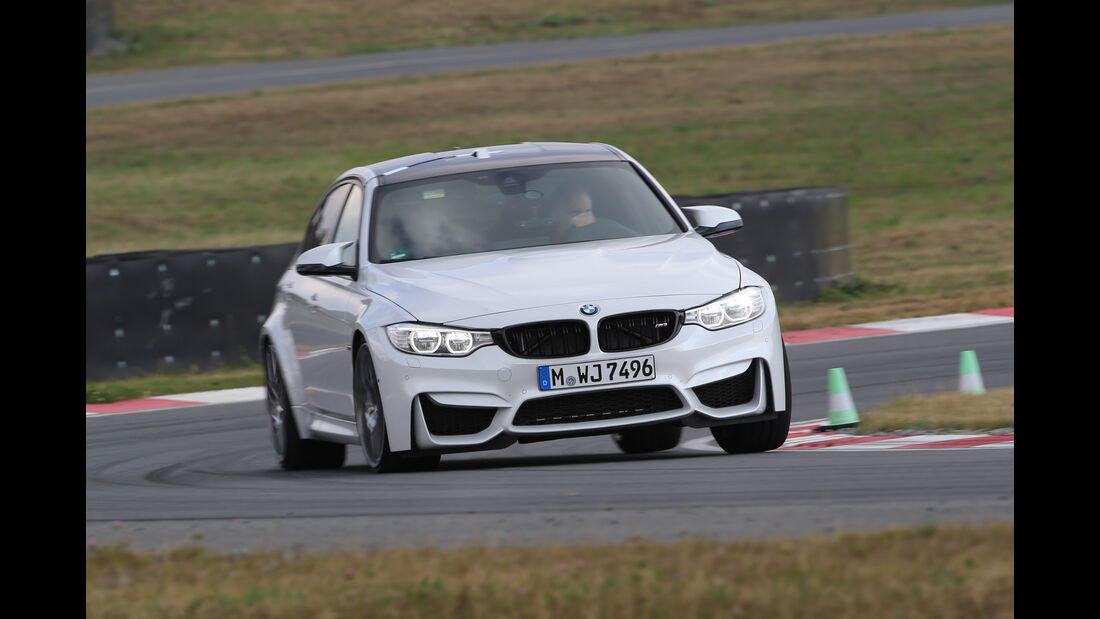 BMW M3 Competition, Frontansicht