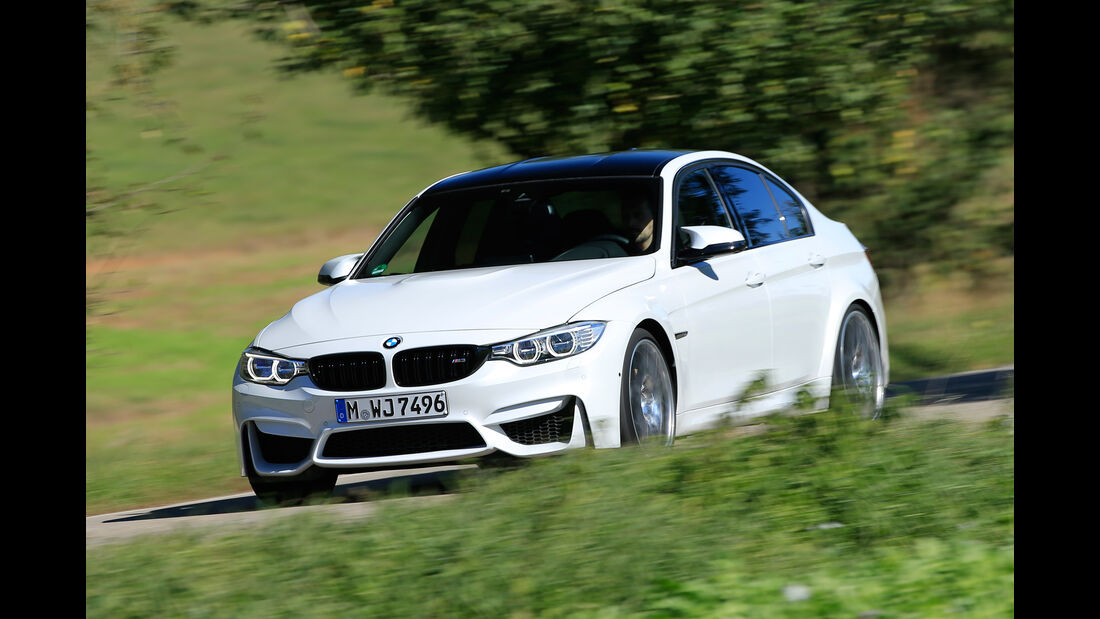 BMW M3 Competition, Frontansicht